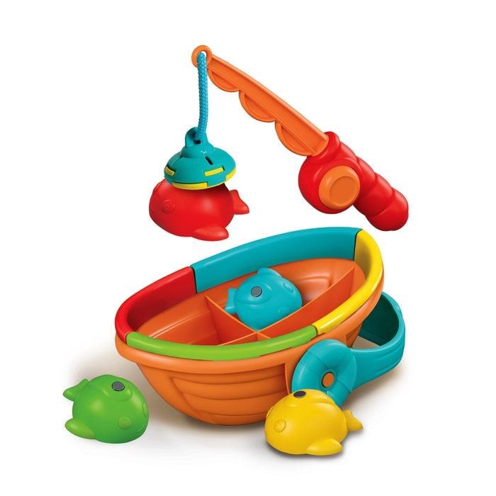 Clementoni Sort & Match Fishing Set Rainbow Babylegetøj 17581