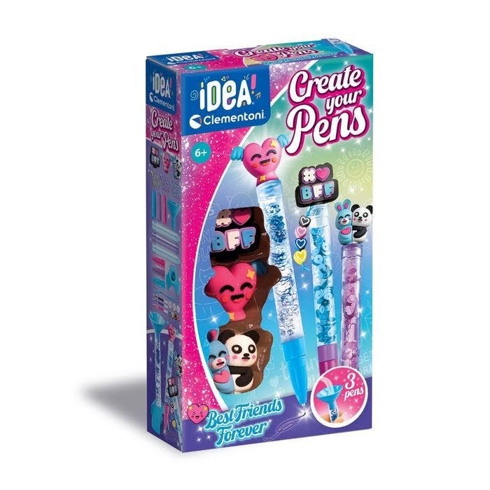 Clementoni Create Your Pens 3-Pack BFF Hobbyartikel 18162