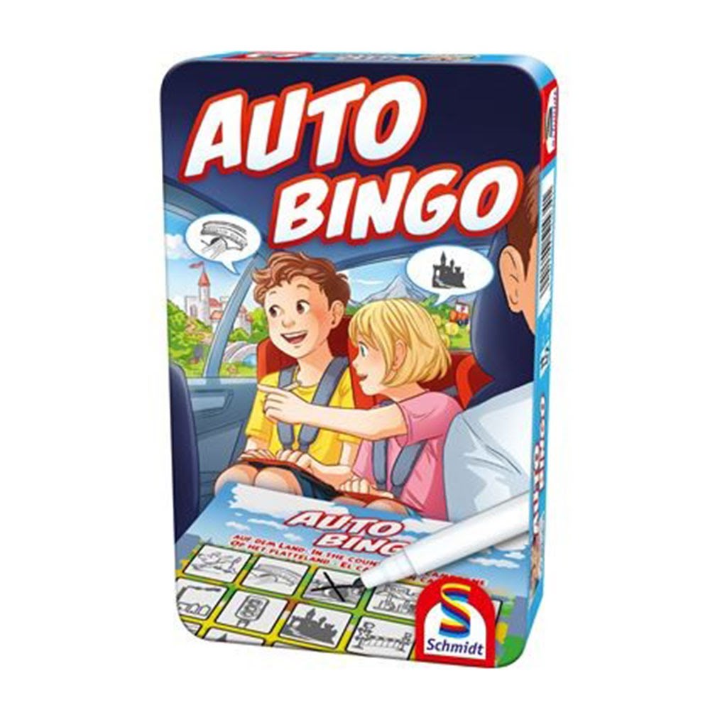 Schmidt Auto Bingo (ENG)