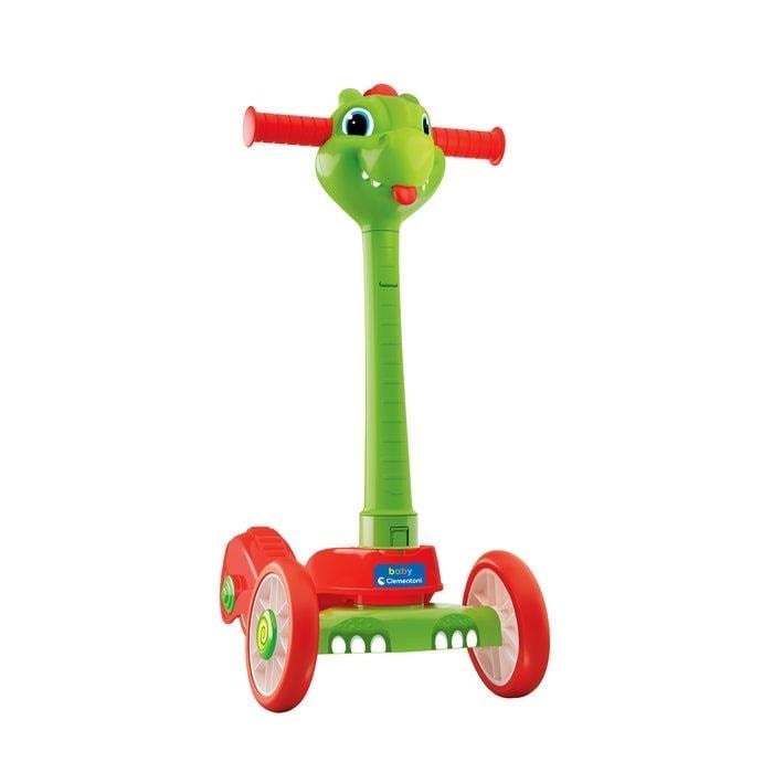 Clementoni Dragon Push Scooter Legetøj 17738