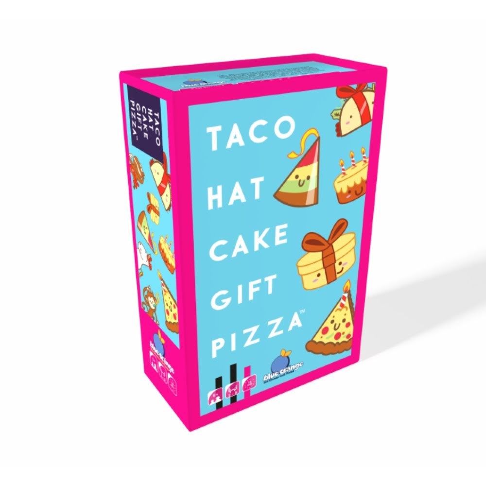 Blue Orange Taco Hat Cake Gift Pizza! (ENG)