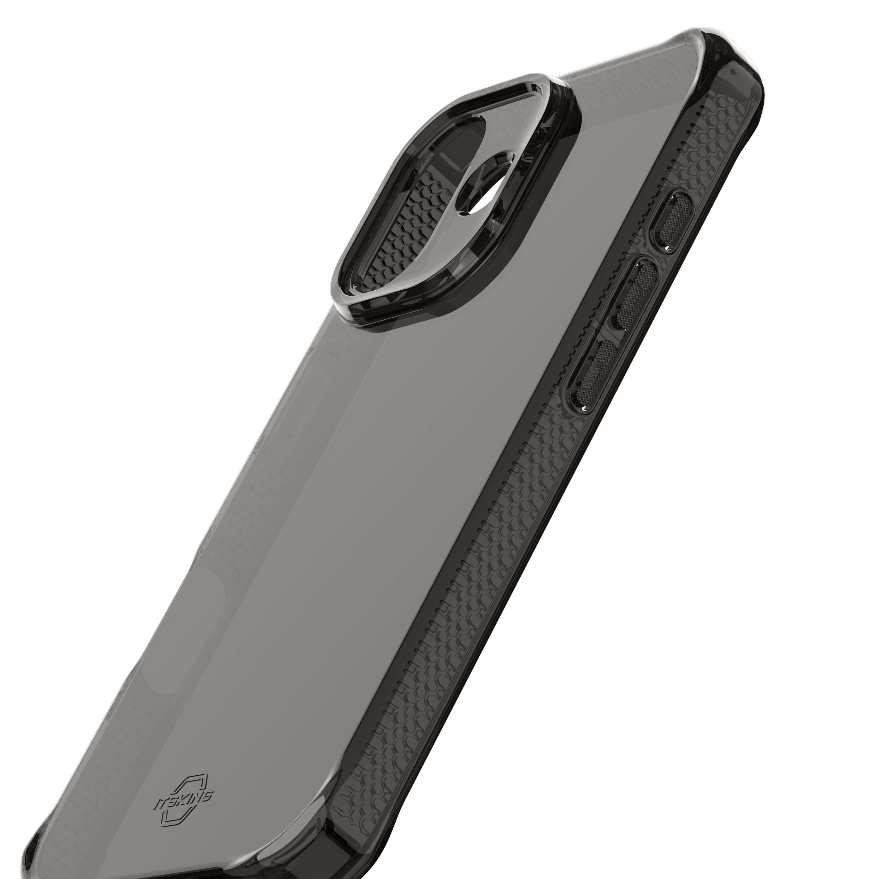 ITSKINS SPECTRUM CLEAR cover for iPhone 17 . Smoke Mobilcover AP7N-SPECM-SMOK