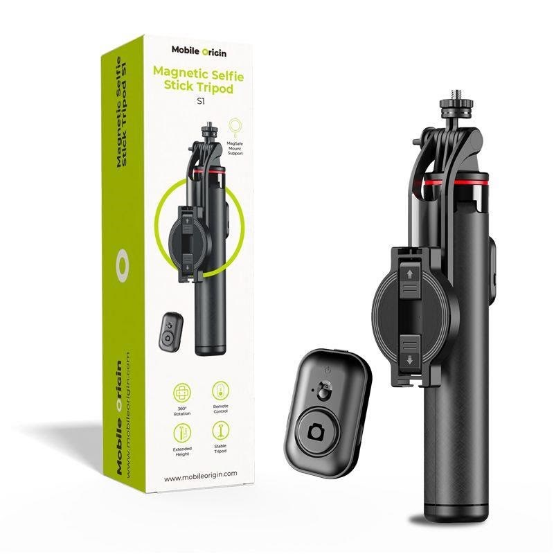Mobile Origin Magnetic Selfie Stick Tripod S1 Mobil Tilbehør MO-MSST-S1