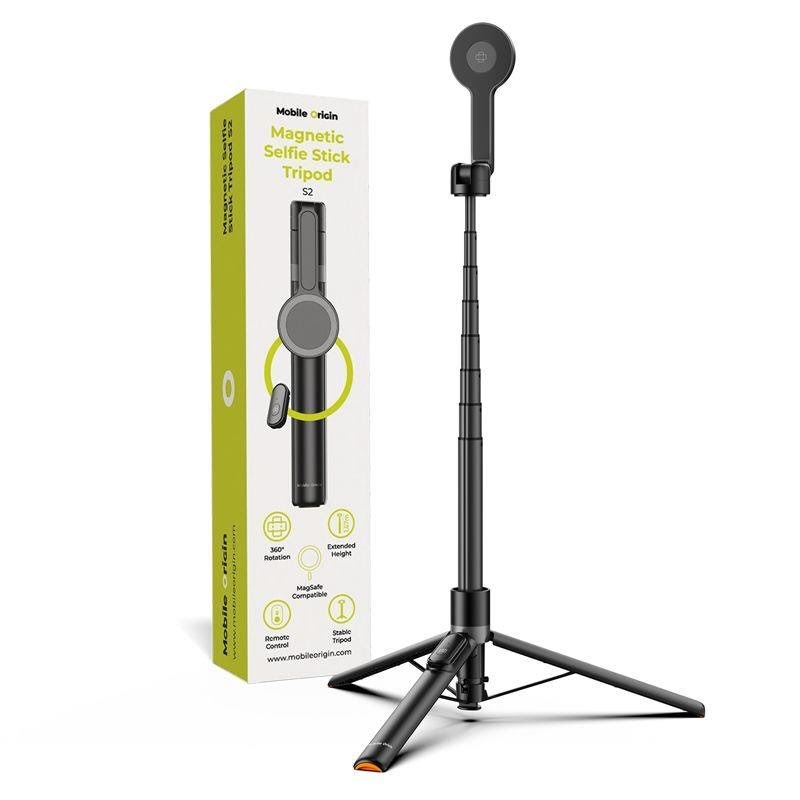 Mobile Origin Magnetic Selfie Stick Tripod S2 Mobil Tilbehør MO-MSST-S2