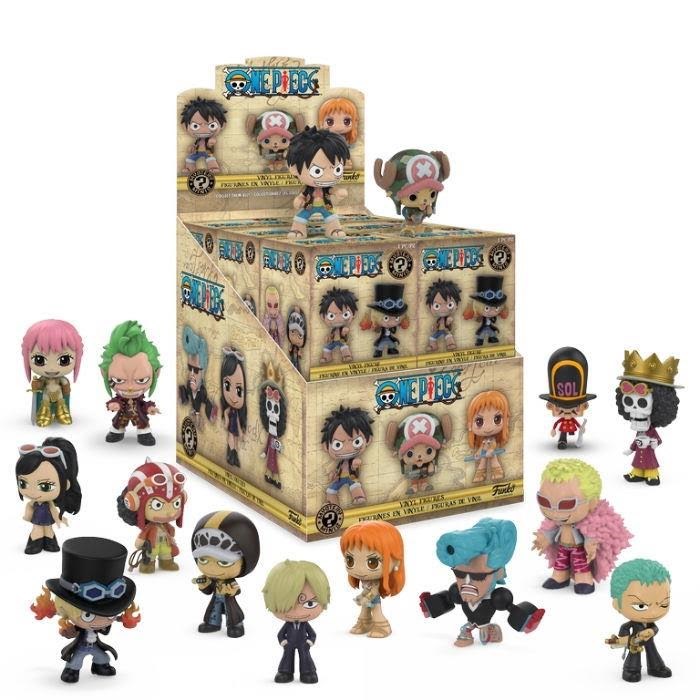 Funko! - Funko Mystery Minis One Piece CDU Merchandise 30608