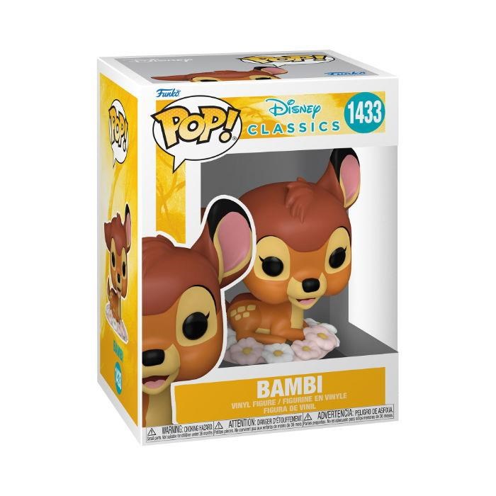 Funko! - Funko POP Vinyl Bambi S2 Bambi Merchandise 65664