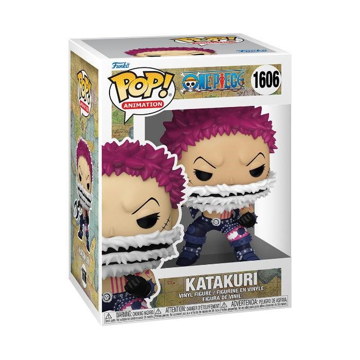 Funko! - Funko POP Vinyl OP- Katakuri Merchandise 75579