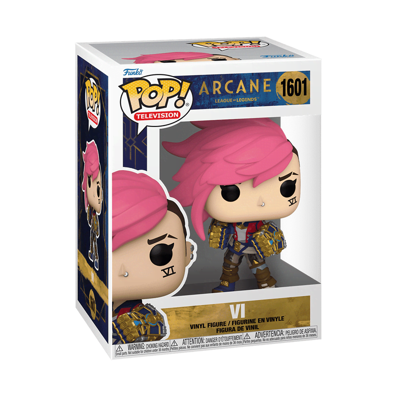 Funko! - Funko POP Vinyl Arcane Vi - Figur Merchandise 75652