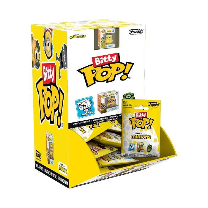 Funko! - Bitty Pop Single Minions Merchandise 76382