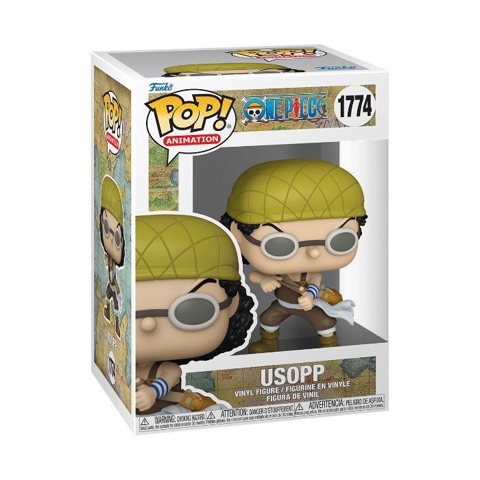 Funko! - Funko POP Vinyl OP(Refresh)- Usopp Merchandise 80368