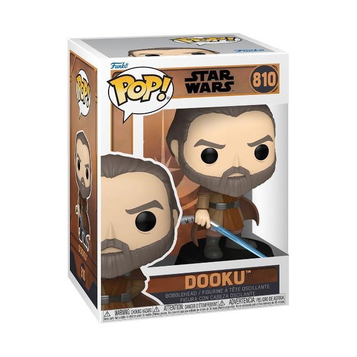Funko! - Funko POP Vinyl SW TotJ- Dooku Merchandise 83782