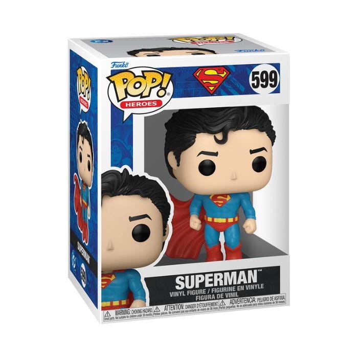 Funko! - Funko POP Vinyl DCNC - Superman Merchandise 86370