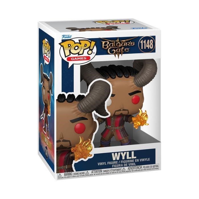 Funko! - Funko POP Vinyl BG3 Wyll Merchandise 88349