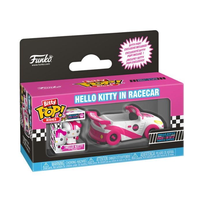 Funko! - Bitty POP Ride Sanrio Racecar w/HK? Merchandise 90111
