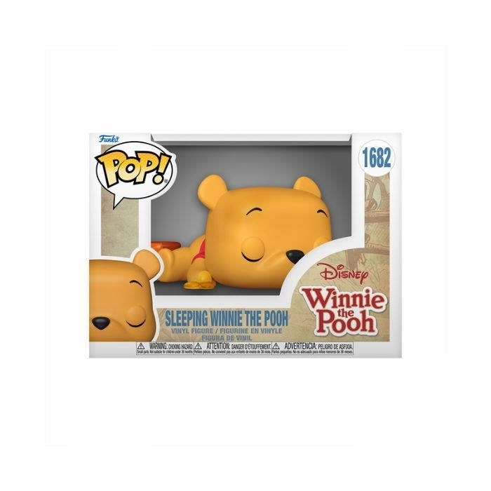 Funko! - Funko POP Vinyl WTP Sleeping Pooh Merchandise 90265