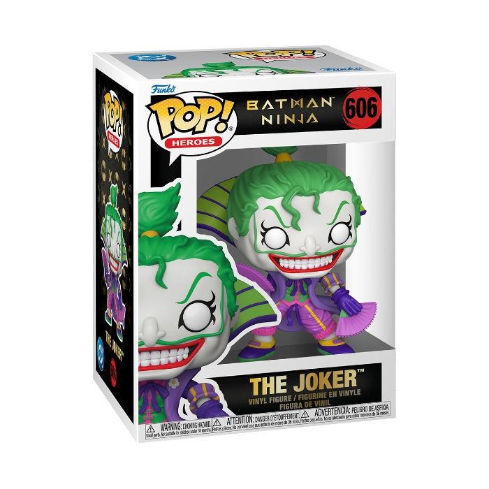 Funko! - Funko POP Vinyl Batman Ninja Joker Merchandise 90303
