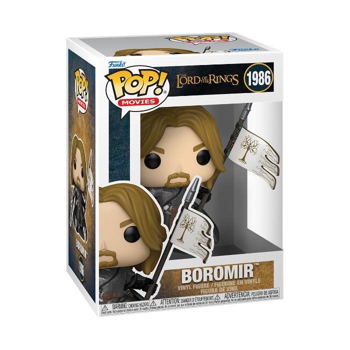 Funko! - Funko POP Vinyl LOTR Boromir Merchandise 90314