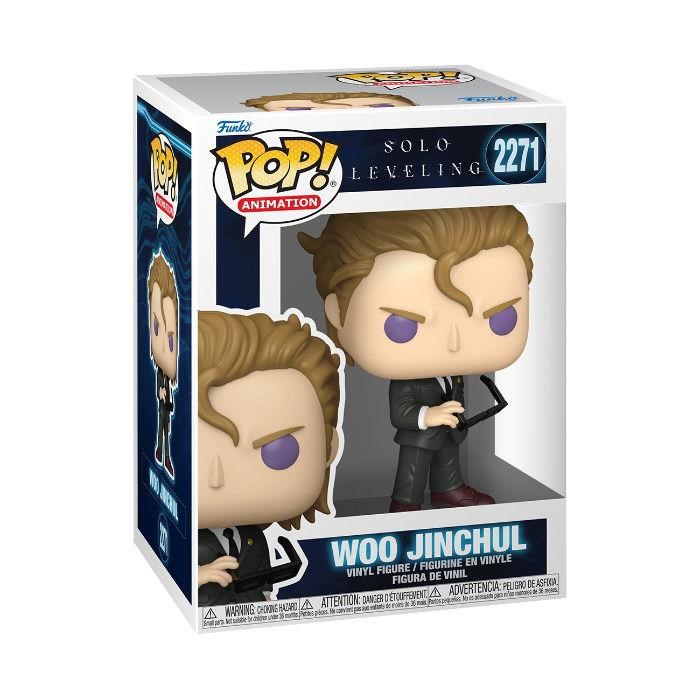 Funko! - Funko POP Vinyl SLVL Woo Jinchul Merchandise 90631