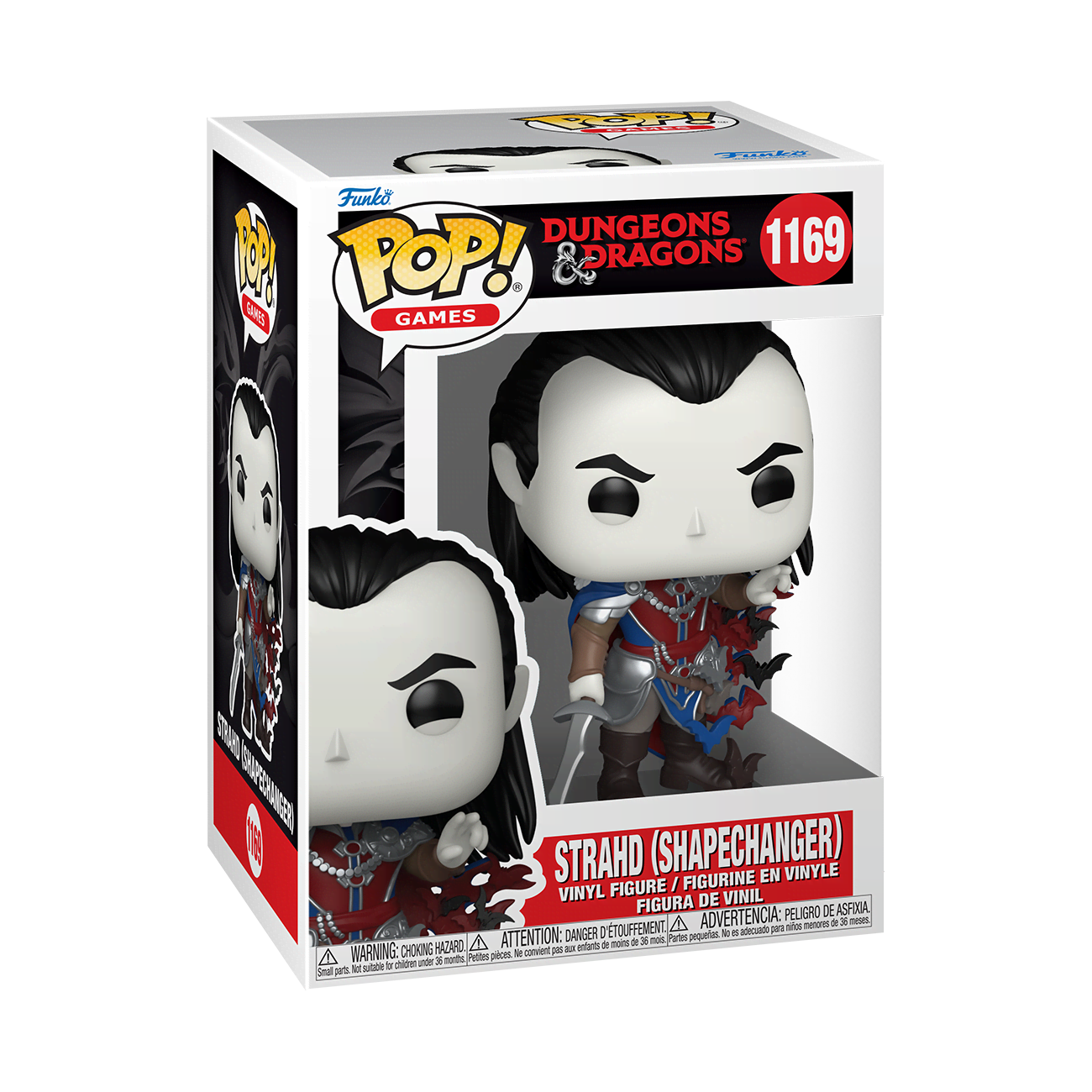 Funko! - Funko POP Vinyl D&D Strahd - Figur Merchandise 91563