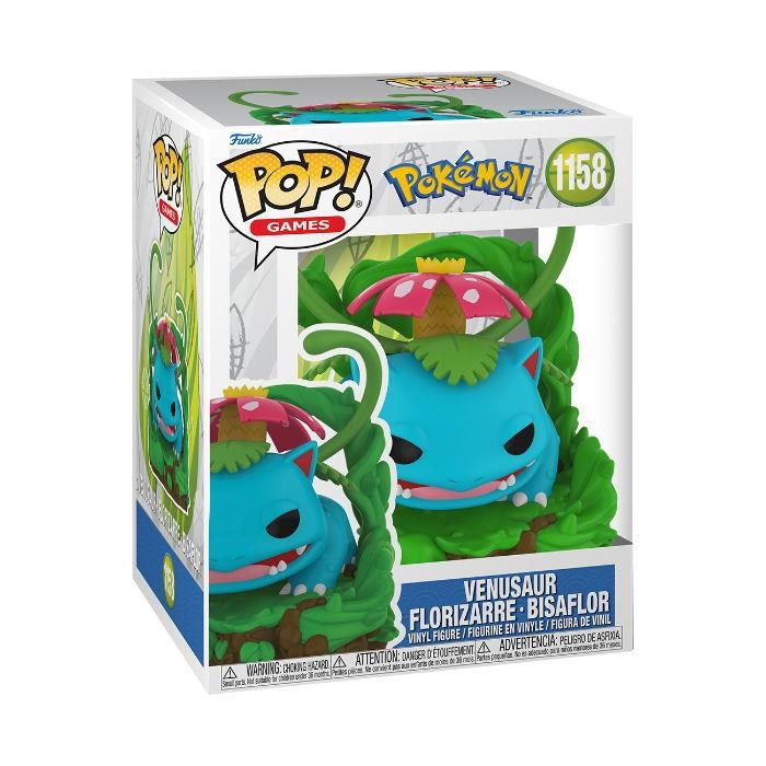 Funko! - POP Premium Pokemon Venusaur Merchandise 91666