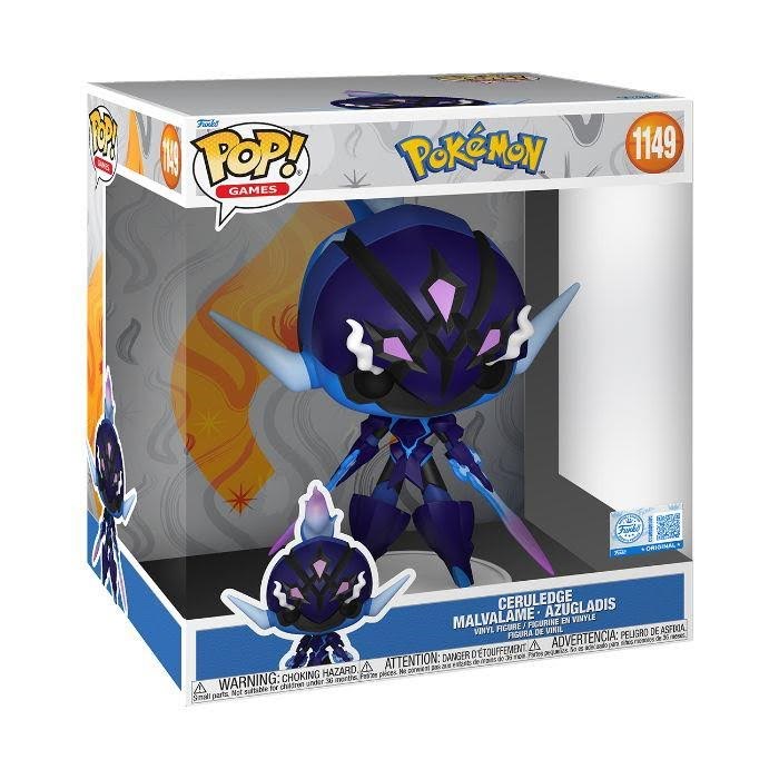Funko! - Funko POP 10" Pokemon Ceruledge Merchandise 91701