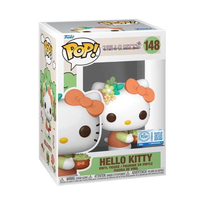 Funko! - Funko POP Vinyl Exclusive Hello Kitty on Globe Merchandise 92042
