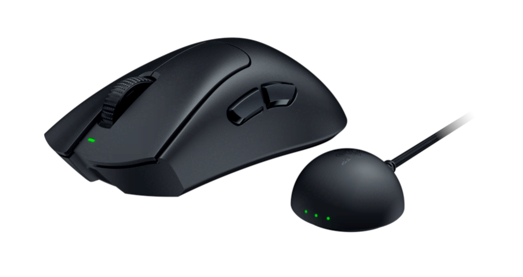 Razer DeathAdder V4 Pro - Gaming Mus - Optisk - 6 knapper - Sort Mus RZ01-05330100-R3G1