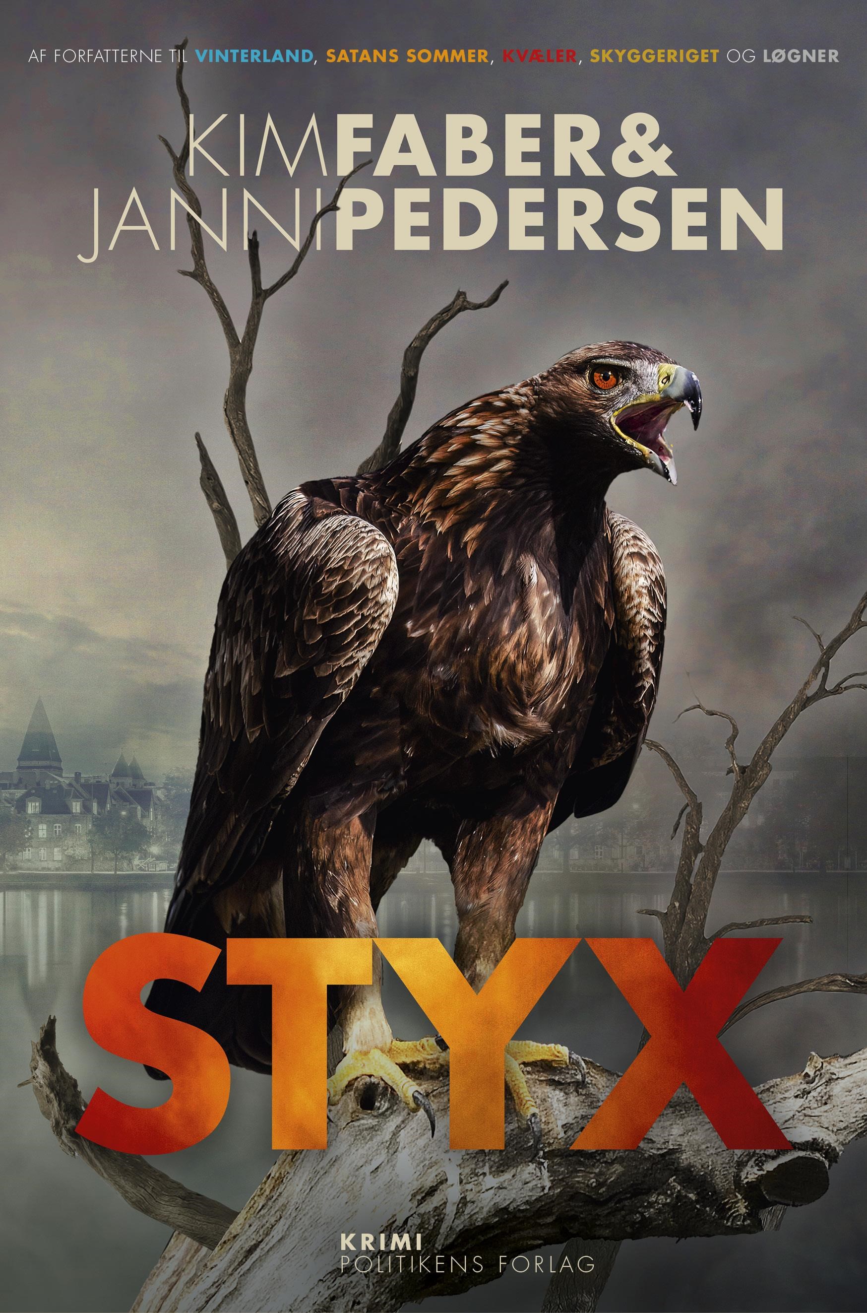 Styx - Krimi & Spænding - hardcover Spændingsbog 9788740096354