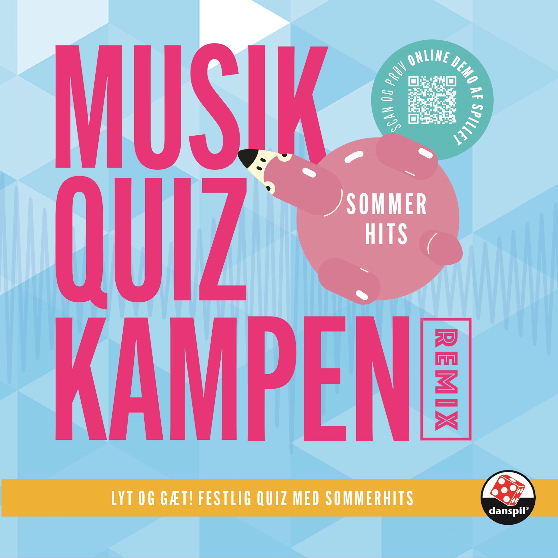 Danspil Musik Quiz Kampen - Sommerhits (DK)