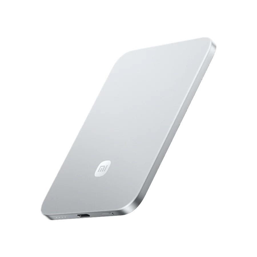 Xiaomi UltraThin Magnetic 15W - Silver - 5000 mAh Powerbank Sølv BHR08Z2GL