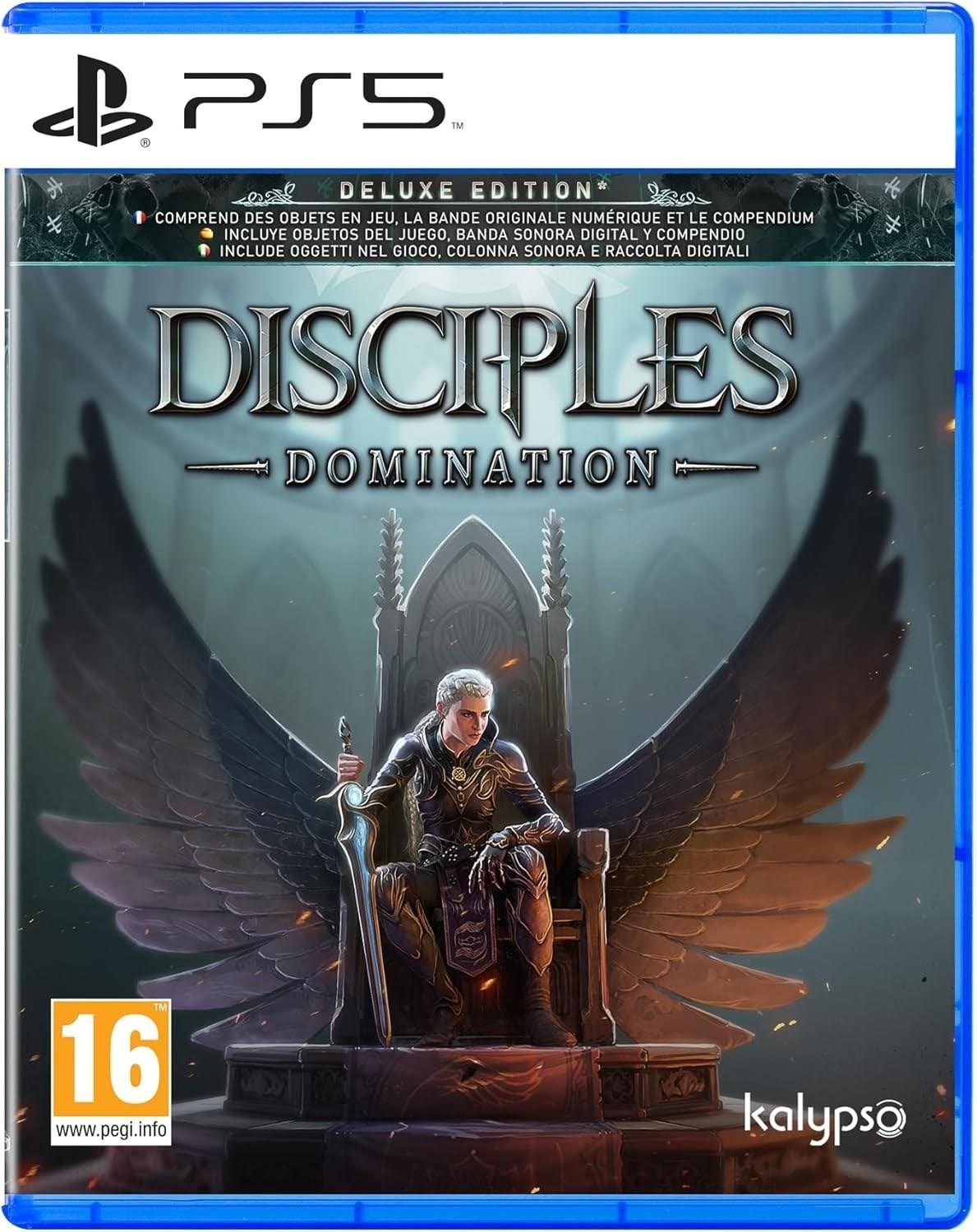 Disciples: Domination (Deluxe Edition) - Sony PlayStation 5 - Strategi Spil 4260458363874