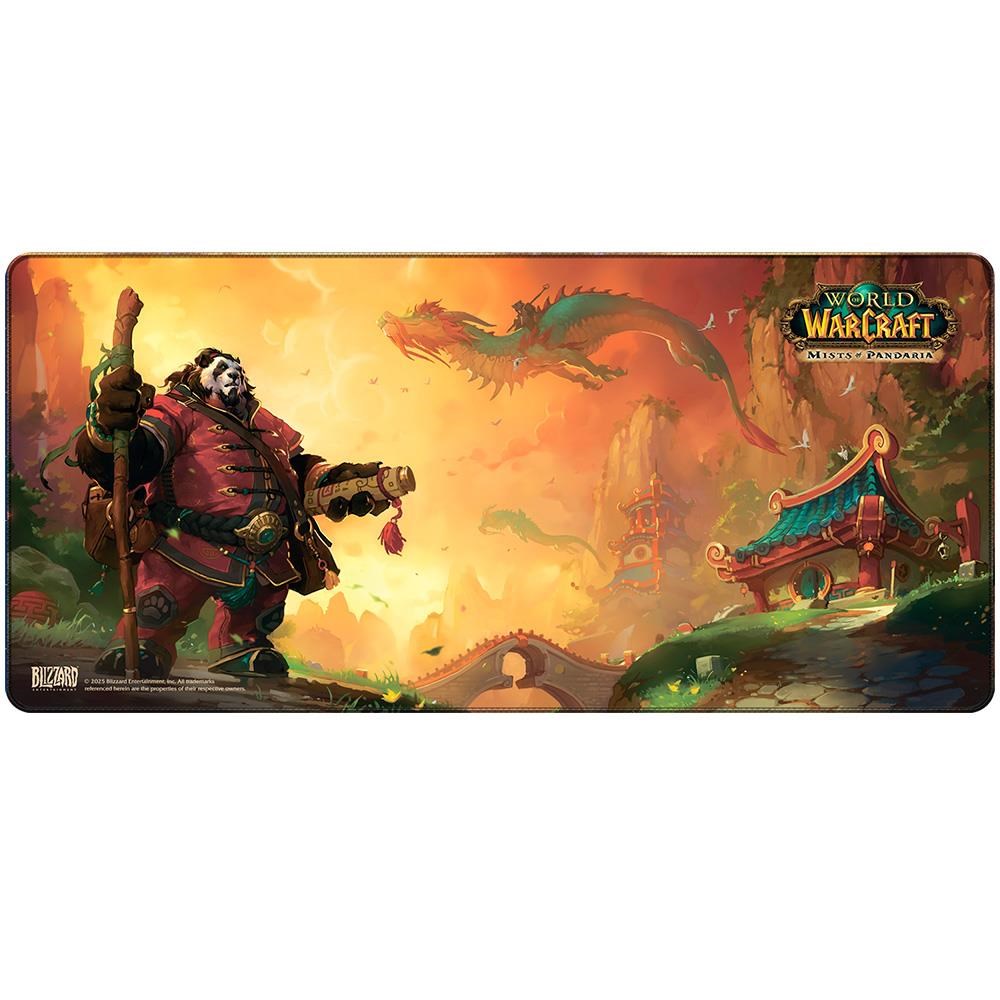Blizzard World of WarCraft - Pandaren With Lanters - Mousepad Musemåtte 5292910042569