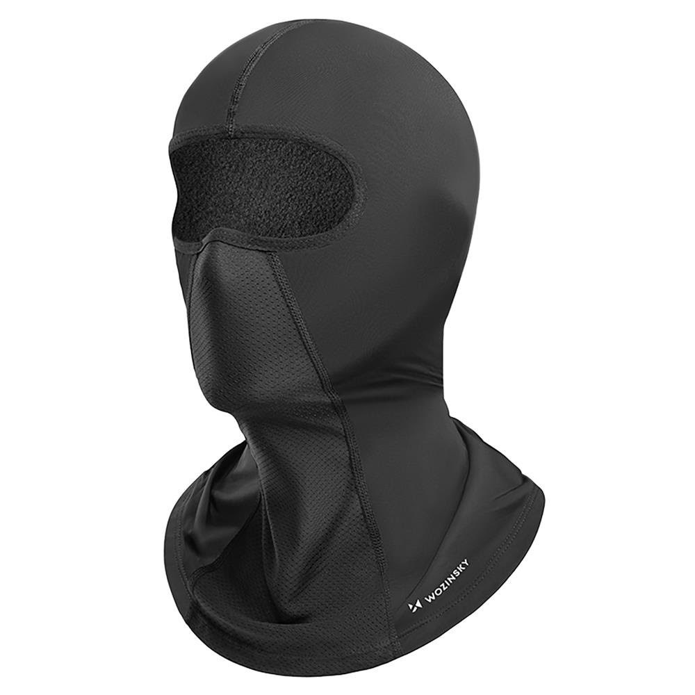 Wozinsky WKM-03B face mask motorcycle bicycle winter balaclava - black Cykeltilbehoer 5907769380631