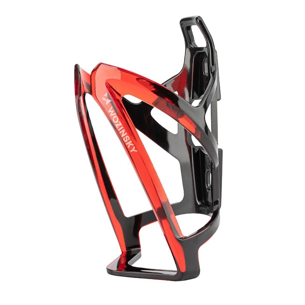 Wozinsky WUR-01BR Bike Bottle Holder Basket - Black and Red Cykeltilbehoer 5907769380686