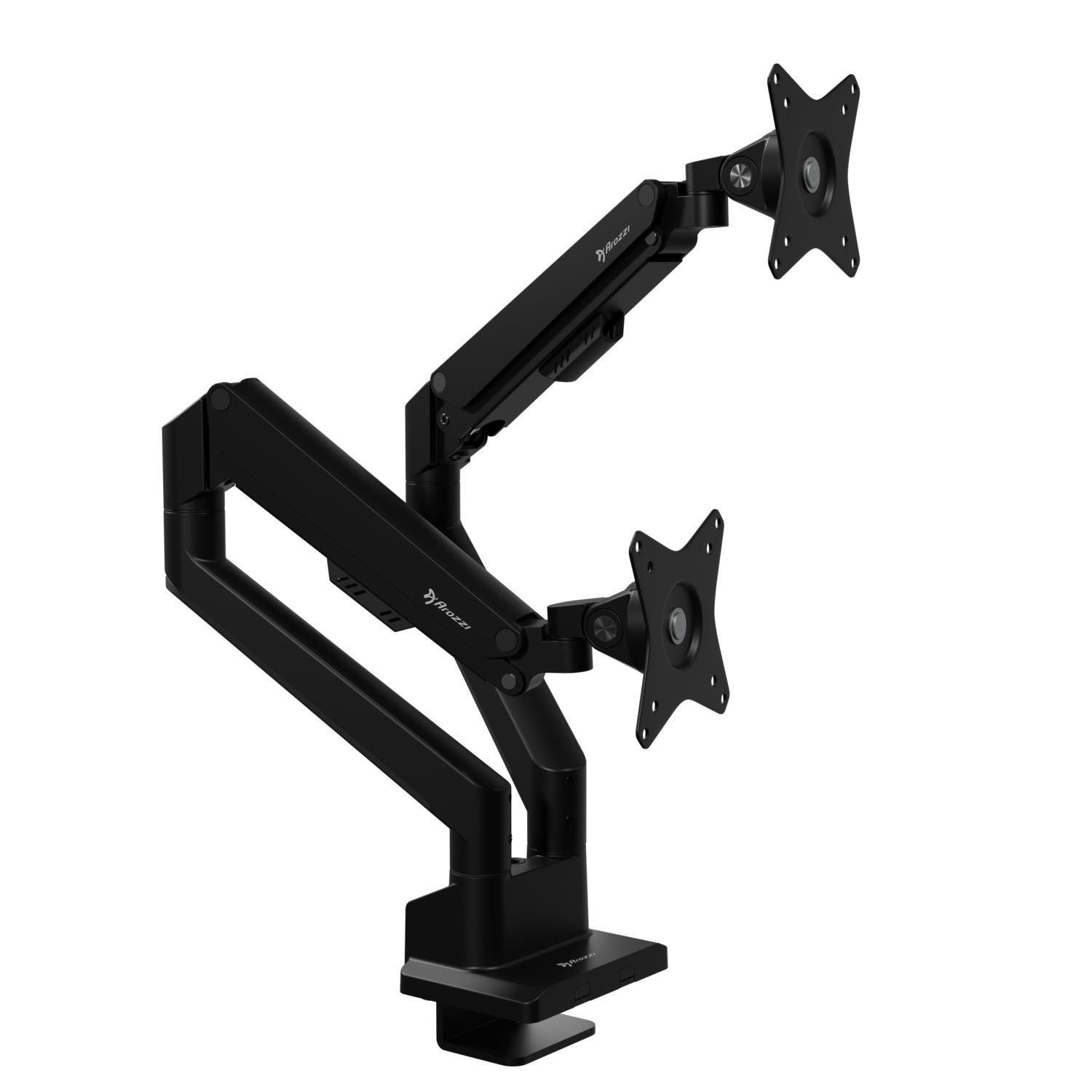 Arozzi Alzare Neo Duo - Sort Skærmholder AZ-ALZARE-NEO-DUO-BK