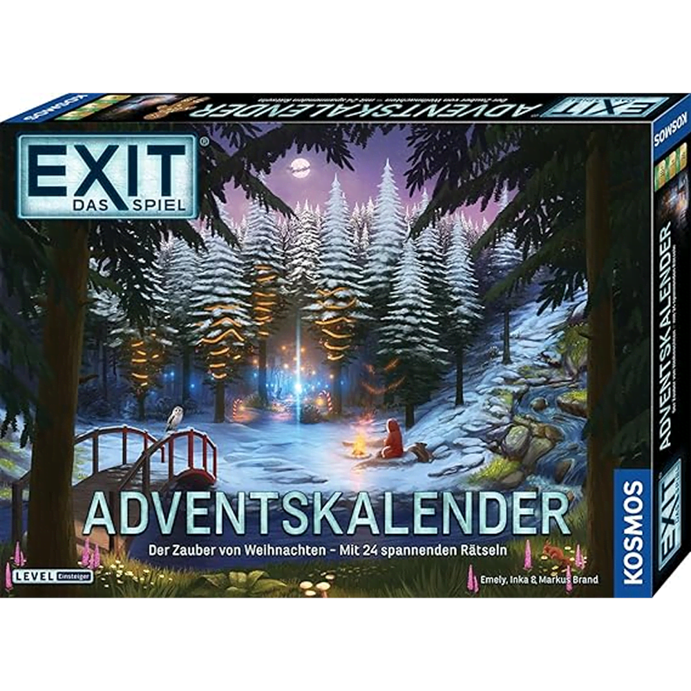 Kosmos EXIT: Advent Calendar - The Magic of Christmas (ENG) Julekalender KOS1247