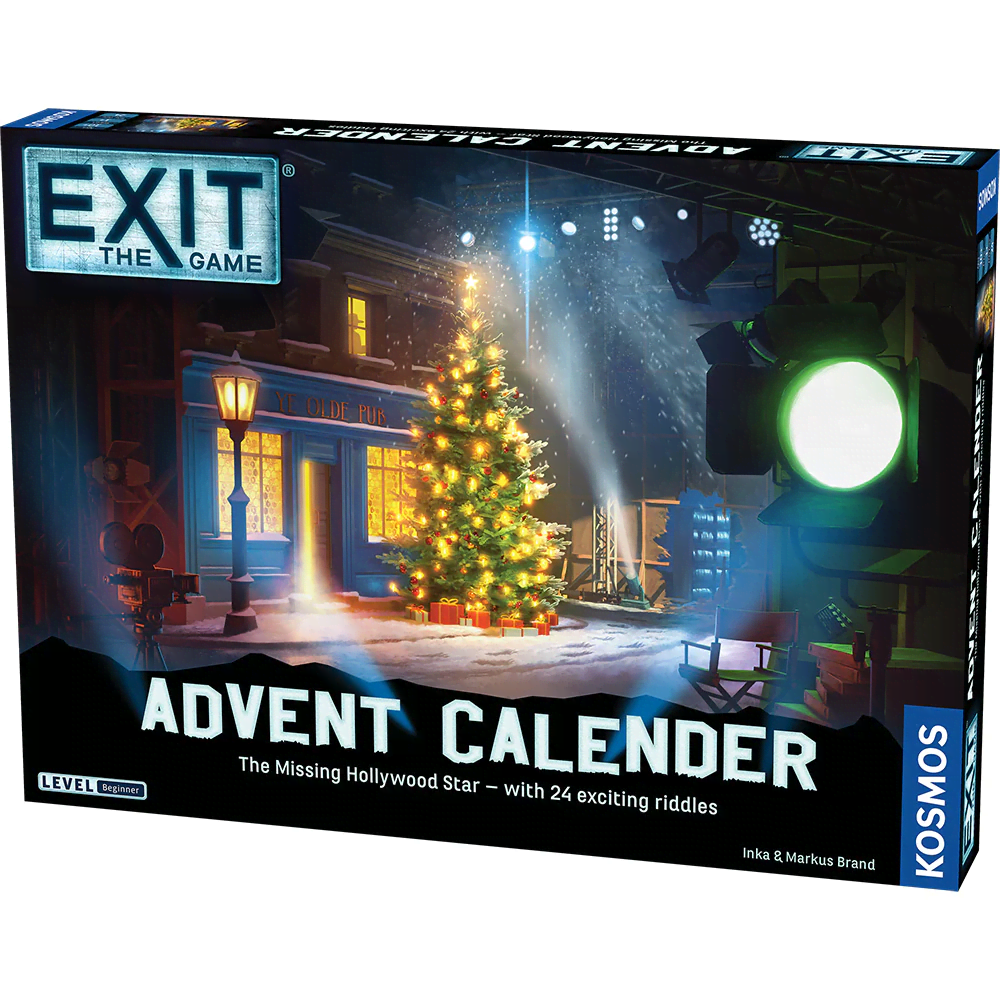Kosmos EXIT Advent Calendar: The Missing Hollywood Star (ENG) Julekalender KOS51174