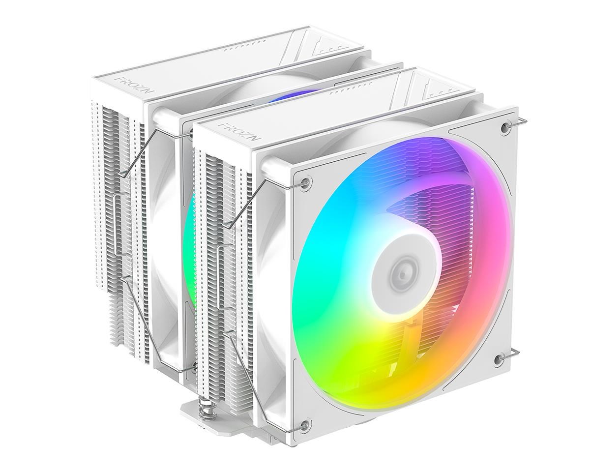 ID-Cooling FROZN A620 PRO XE ARGB SNOW - CPU Luftkøler - Max 30 dBA Cpu Køler Hvid