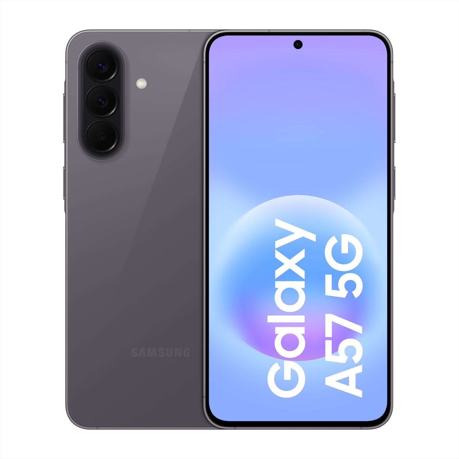 Samsung Galaxy A57 5G 128GB/8GB - Awesome Grey Mobiltelefon Grå SM-A576BZABEUB