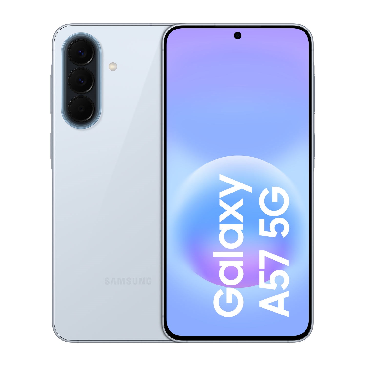 Samsung Galaxy A57 5G 128GB/8GB - Awesome Icyblue Mobiltelefon Blå SM-A576BLBBEUB
