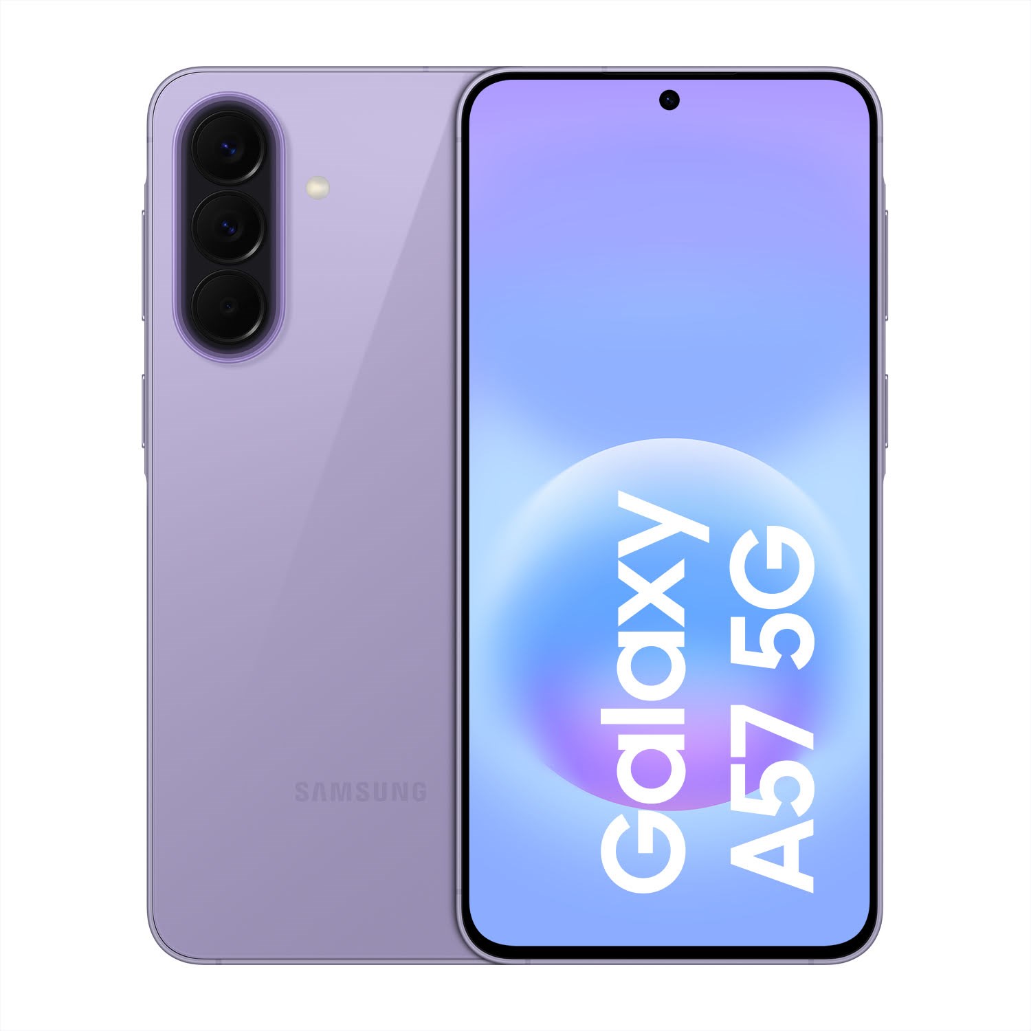 Samsung Galaxy A57 5G 128GB/8GB - Awesome Lilac Mobiltelefon Lilla SM-A576BZVBEUB