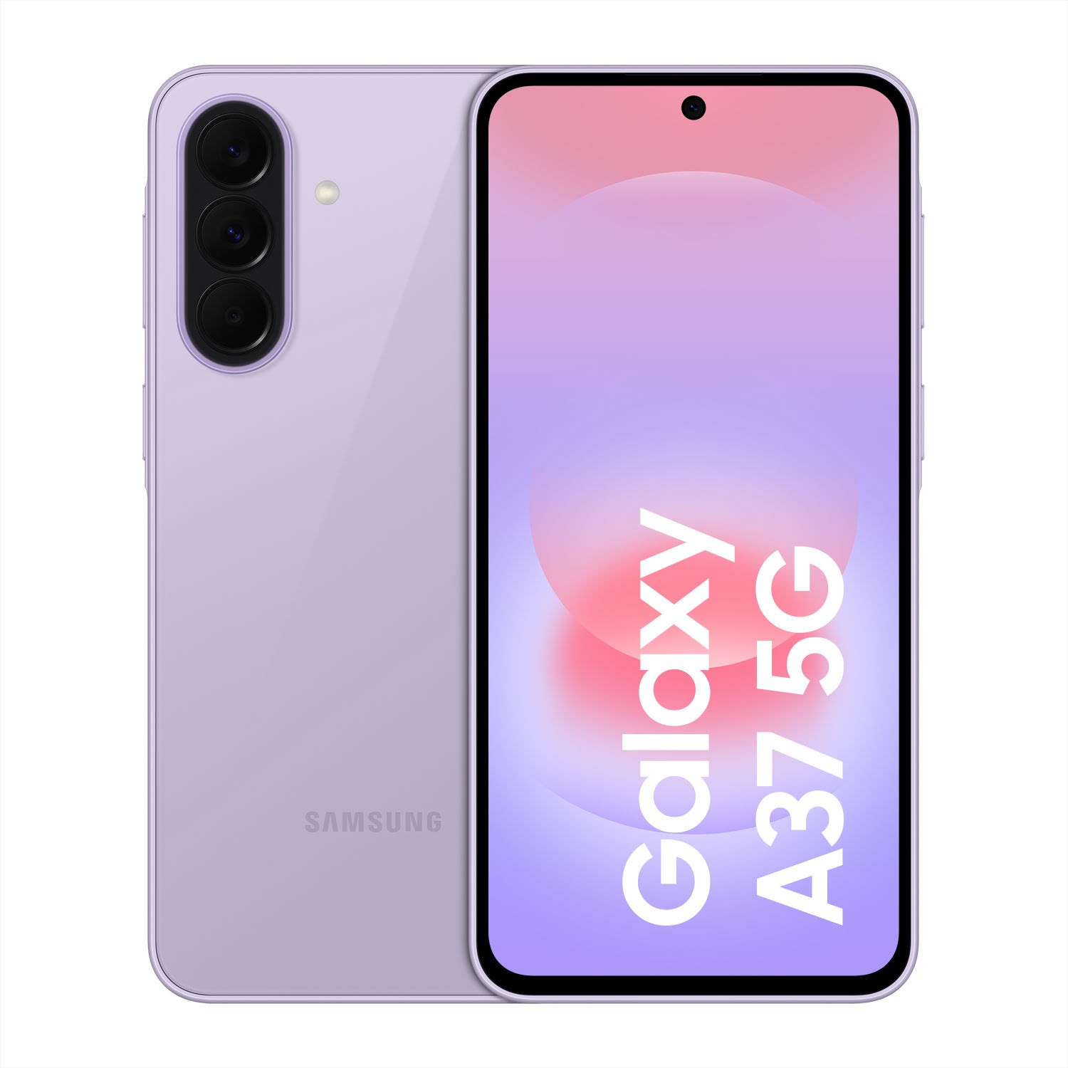 Samsung Galaxy A37 5G 256GB/8GB - Awesome Lavender Mobiltelefon SM-A376BLVGEUB