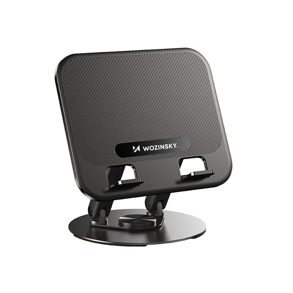 Wozinsky WRS-K75 swivel stand for laptop and tablet - black Tablet Tilbehør 5907769384912