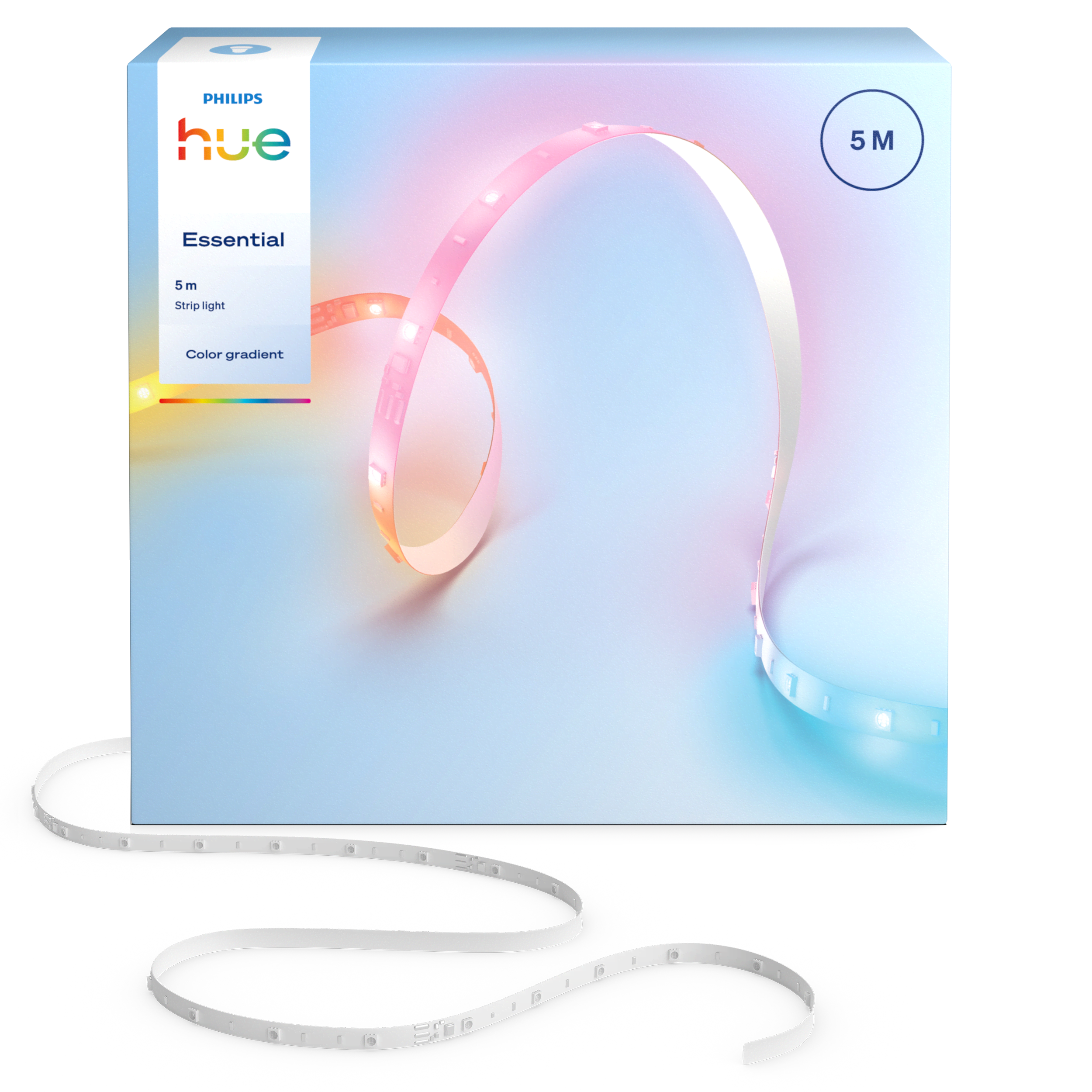 Philips Hue Essential LED strip, 5 m Smart Home 929004294901