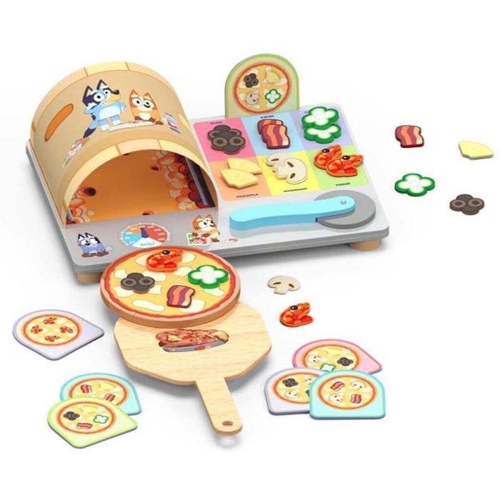 Bluey Pizza Set Legetøj 245E