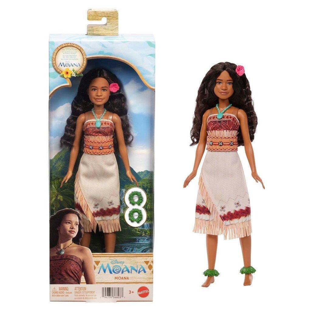 Disney Vaiana Movie Core Vaiana dukke Dukker Og Dukketilbehoer JLV15