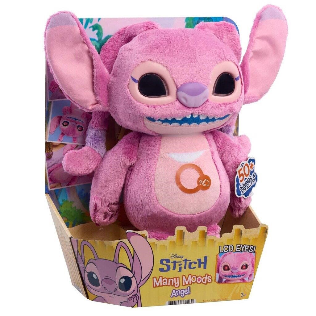 Disney Stitch - Many Moods Feat. Plush Angel Bamser 302-11926
