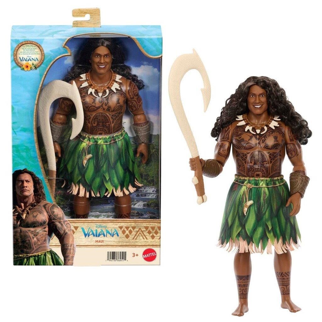 Disney Vaiana Movie Core Maui dukke Dukker Og Dukketilbehoer JLV16