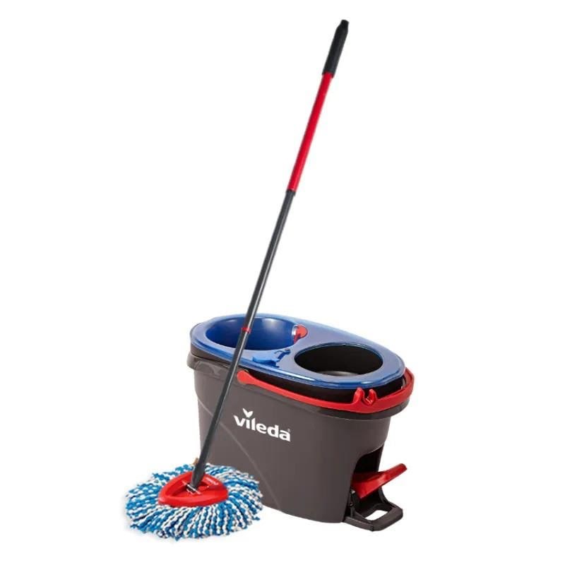 Vileda H2PrO Spin Mop System Dual-Tank System Rengøring 178333