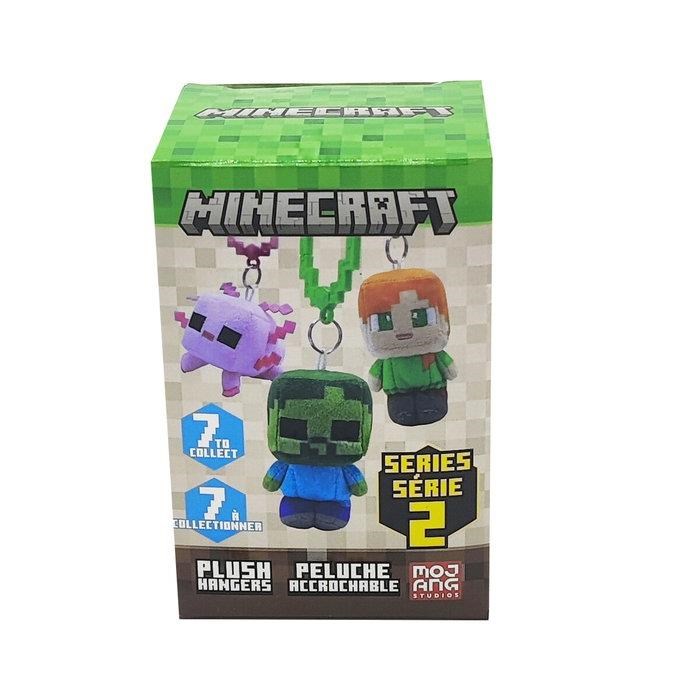 Licensed Collectibles Lic. Minecraft Plush HNGR 9CM - assorted Smaa Gaver Til Boern JTMIN-35126